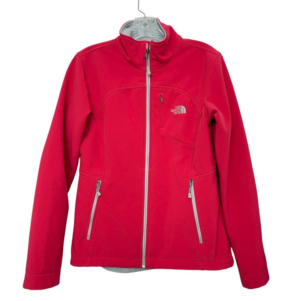 The North Face Women’s Apex Bionic Full Zip Hot Pink Winter Snow Jacket Size S